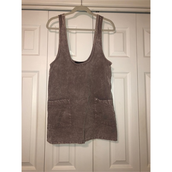 Forever 21 Lavender Corduroy Tunic - Picture 1 of 4